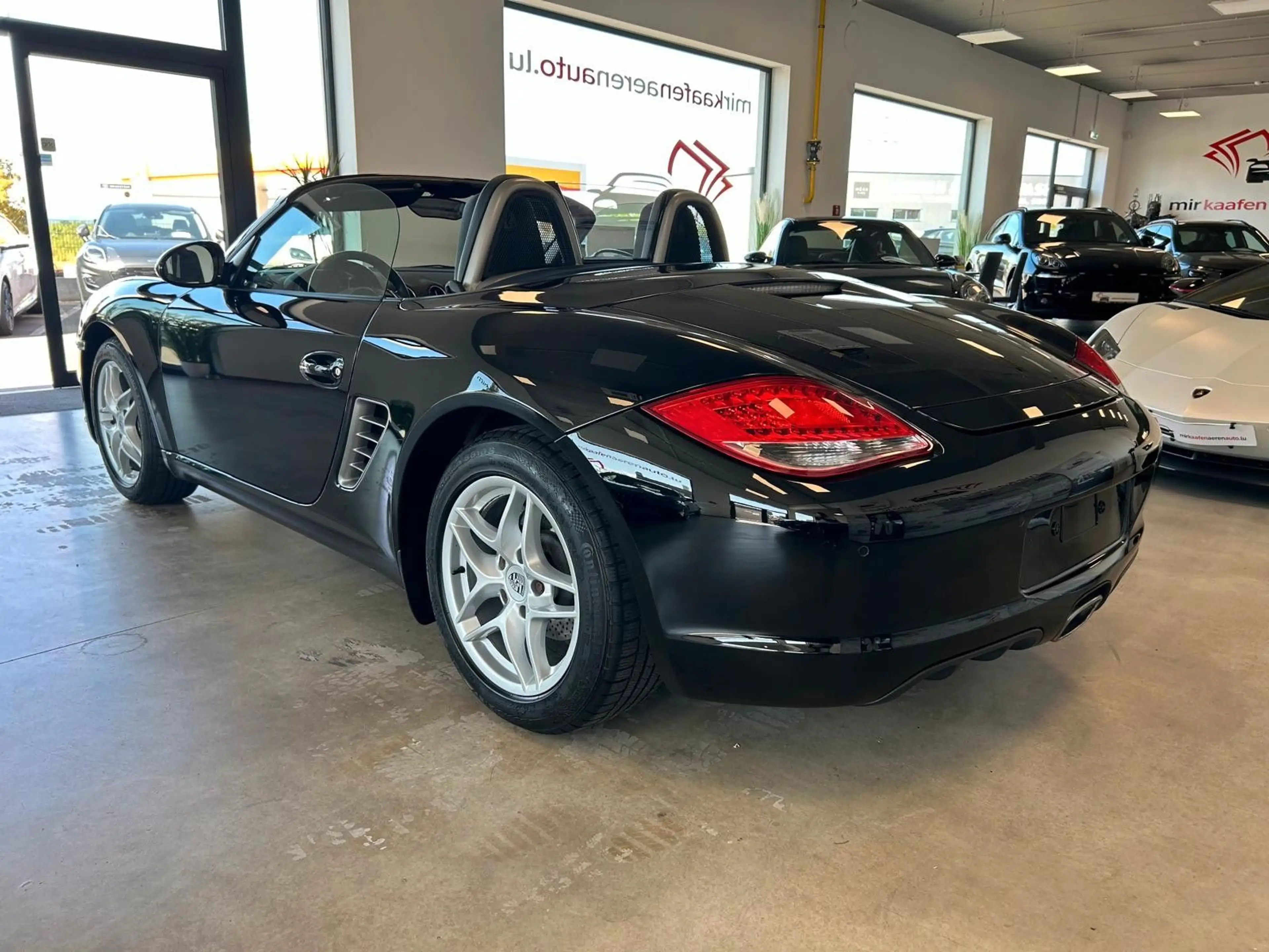 Porsche Boxster Cabriolet**LEDER**SHZ**PDC** — photo 5