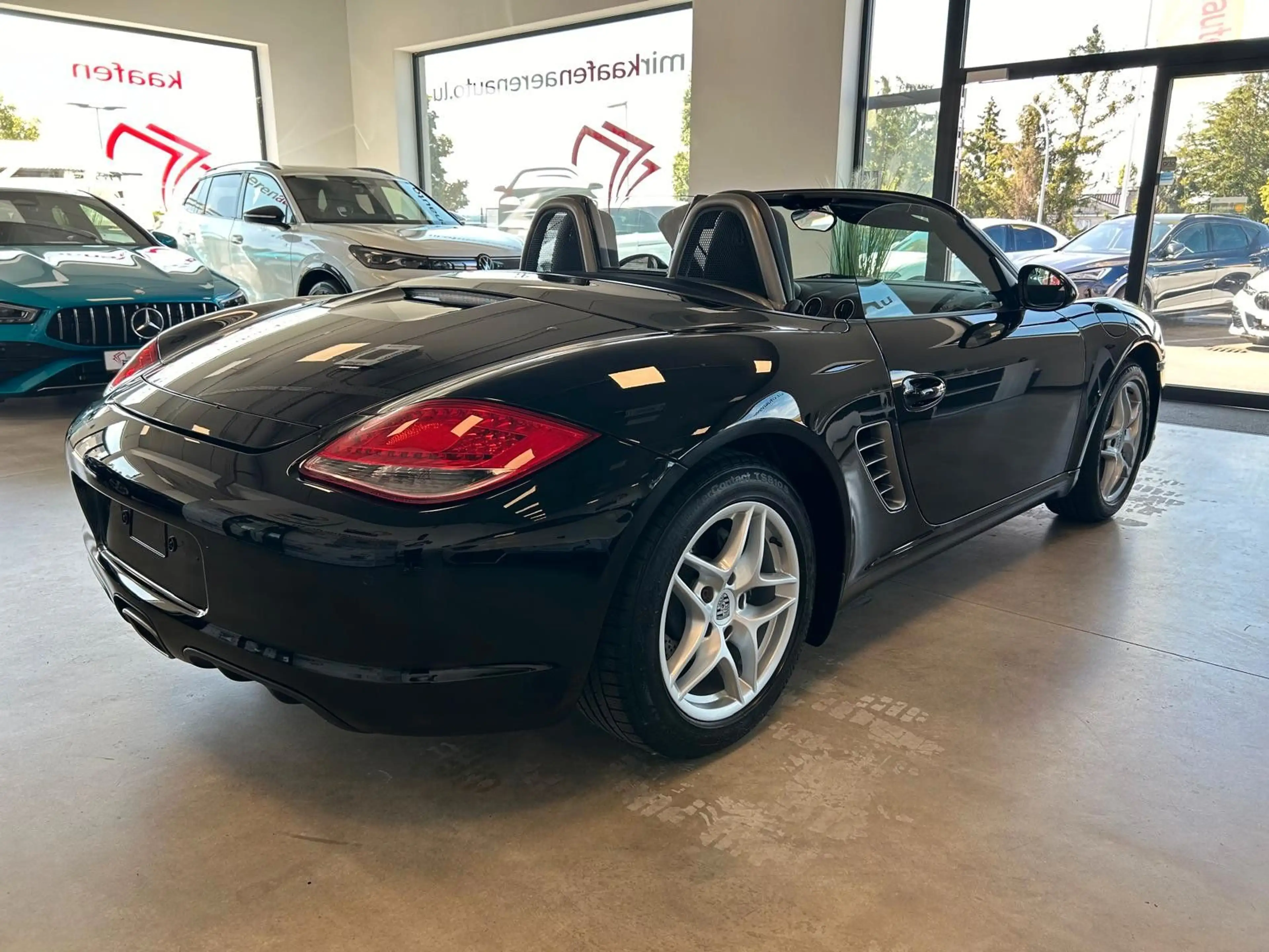 Porsche Boxster Cabriolet**LEDER**SHZ**PDC** — photo 3