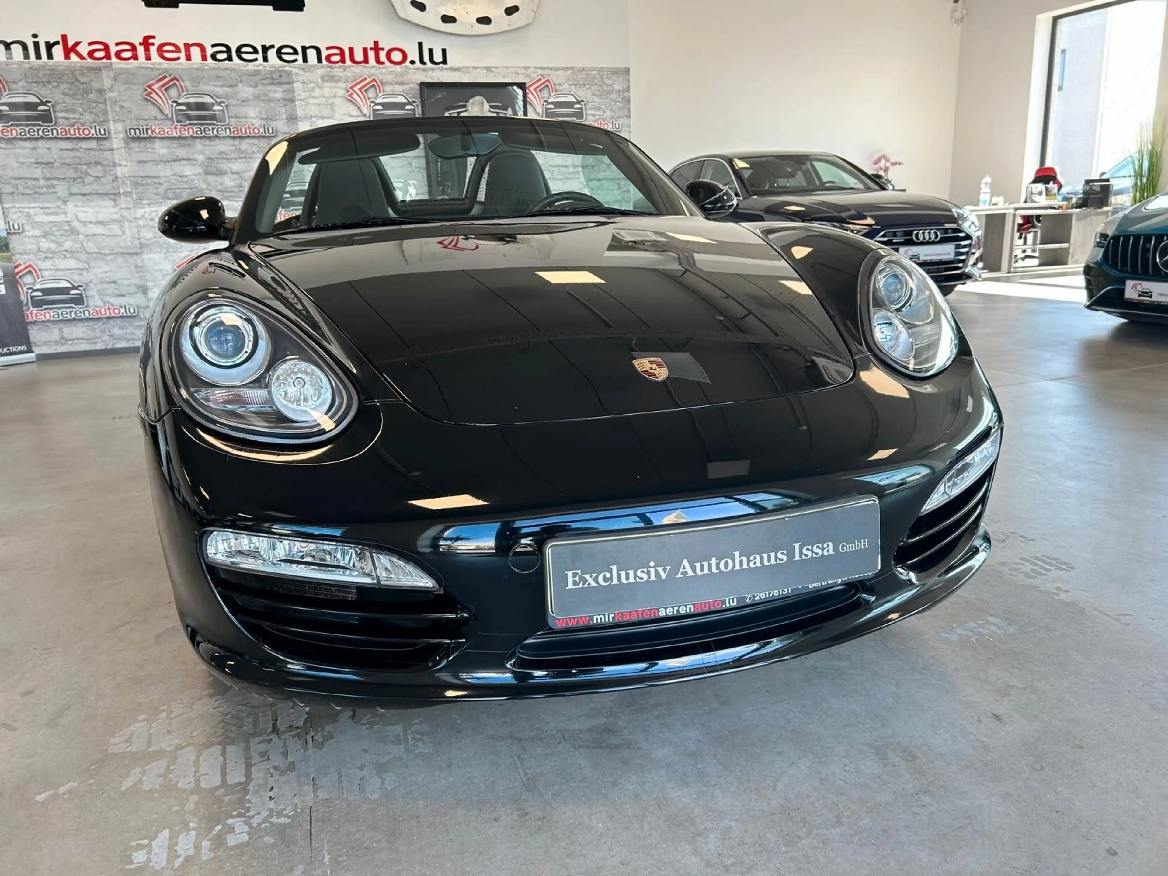 Porsche Boxster Cabriolet**LEDER**SHZ**PDC**