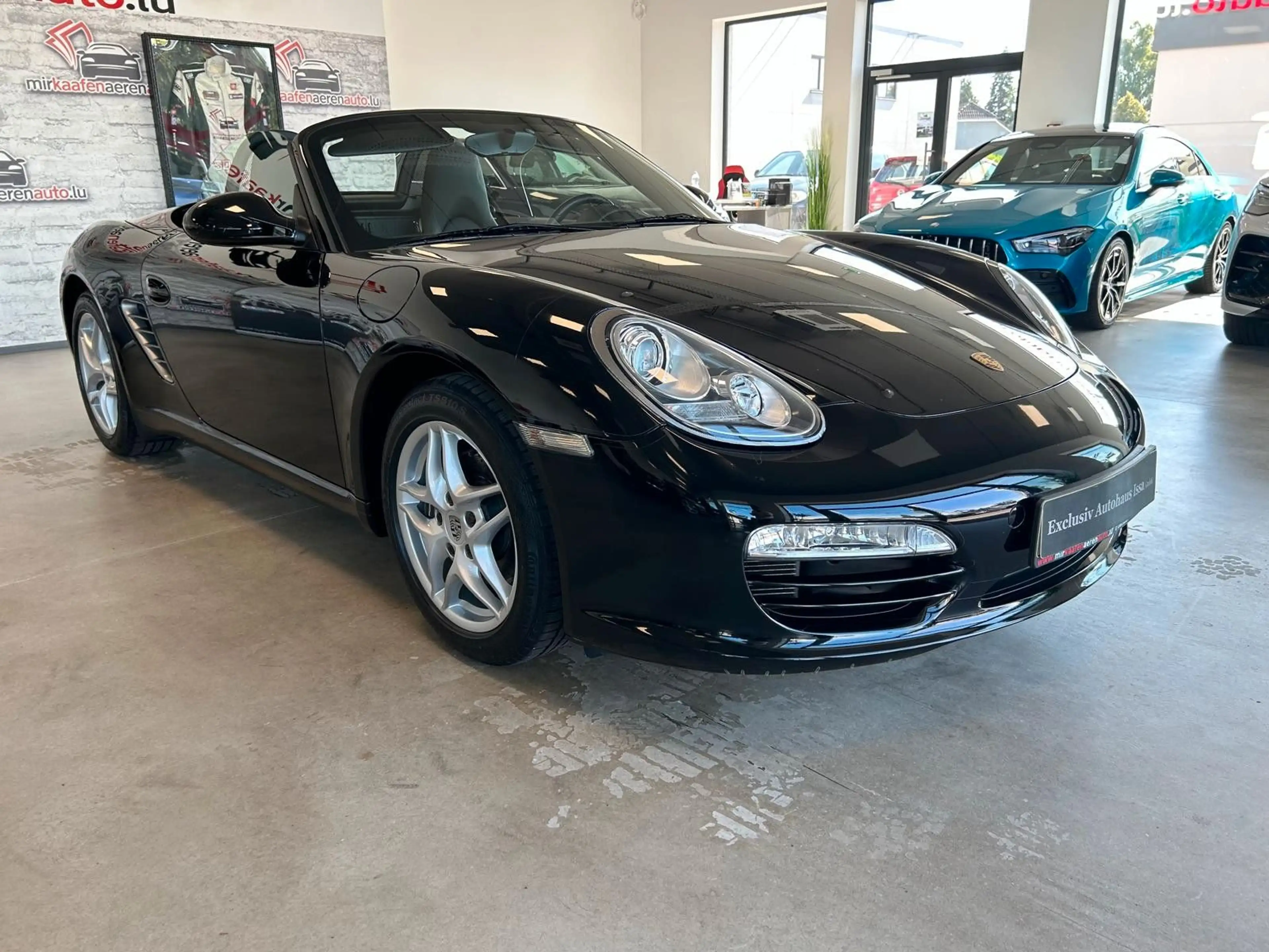 Porsche Boxster Cabriolet**LEDER**SHZ**PDC** — photo 2