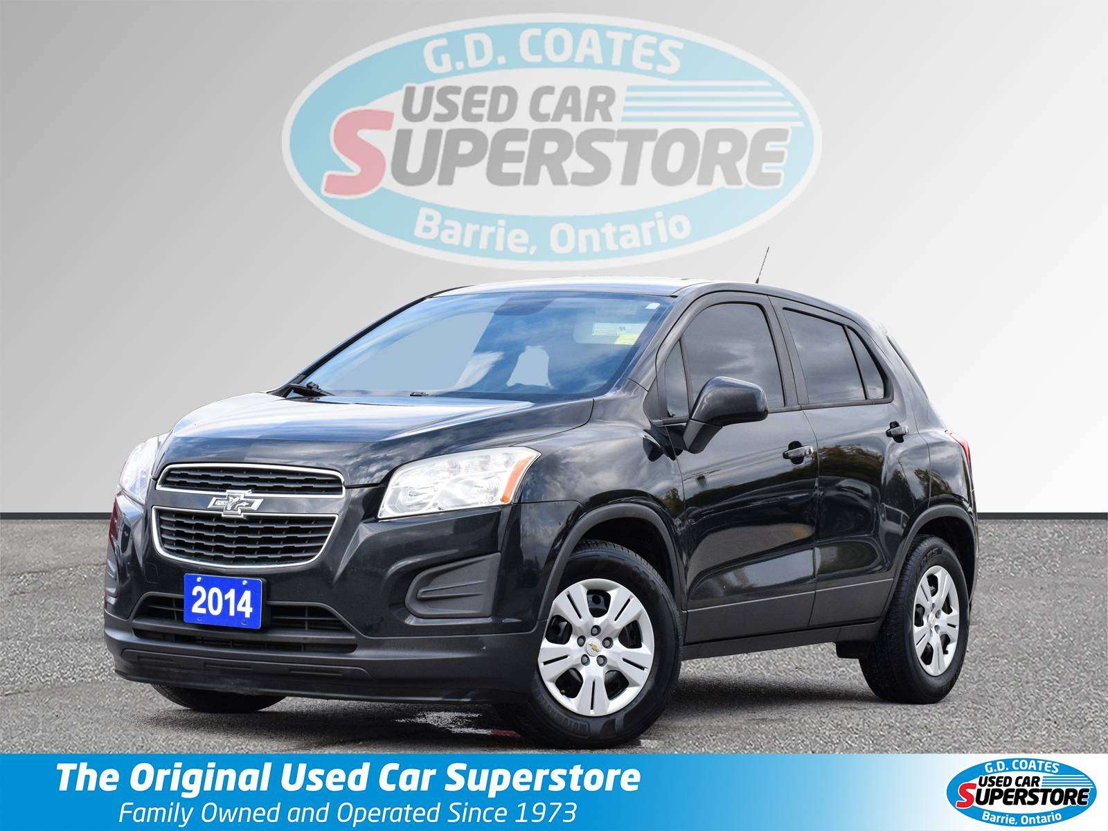2014 Chevrolet Trax
