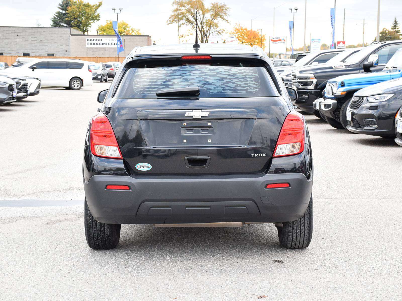 2014 Chevrolet Trax