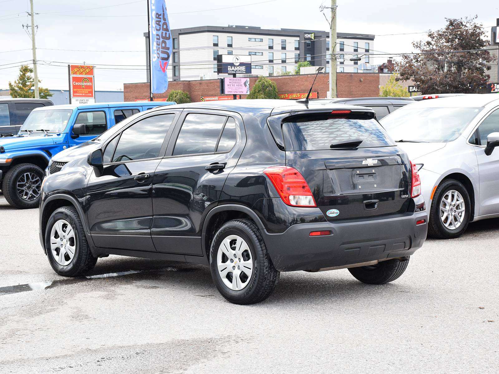 2014 Chevrolet Trax