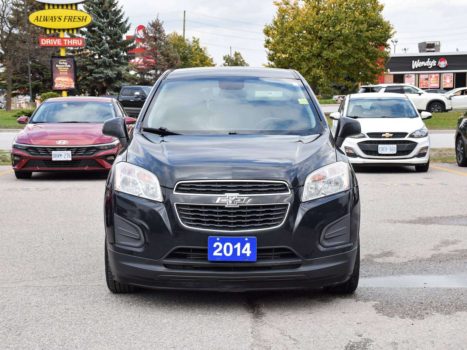 2014 Chevrolet Trax