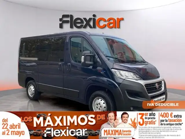 Fiat Ducato 30 2.3 MJT 150CV PC-TN Combi
