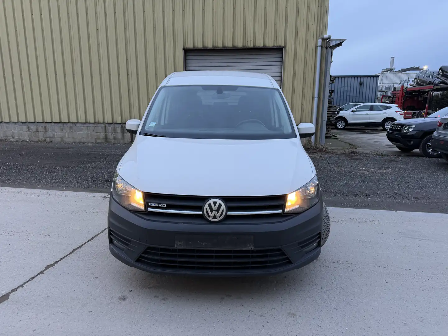 Volkswagen Caddy Maxi 1.4 TGI Maxi BlueMotion CNG DSG Weiß - 1