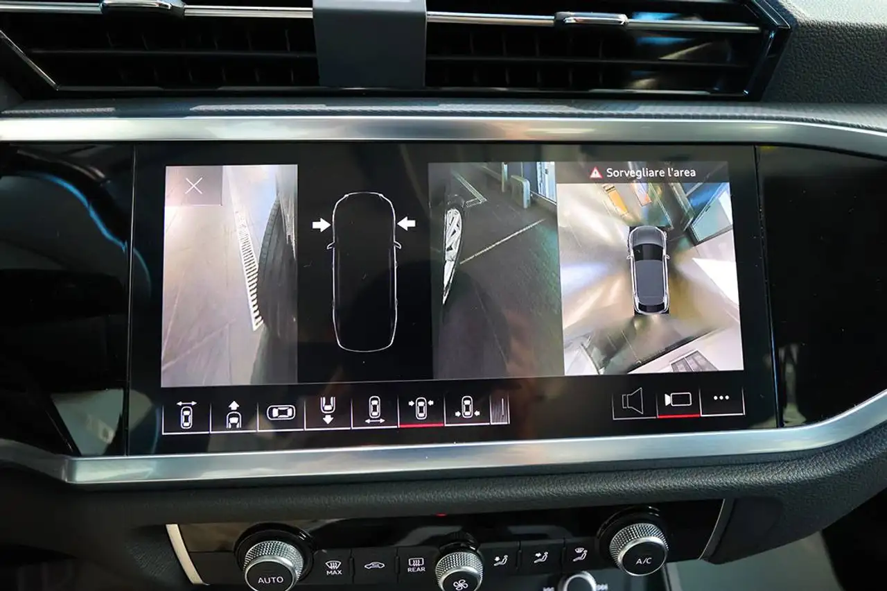 Audi Q3 35 TDI Sportback SPB S-Tronic Business Plus TELECAMERE 360°/ADAS, миниатюра 29