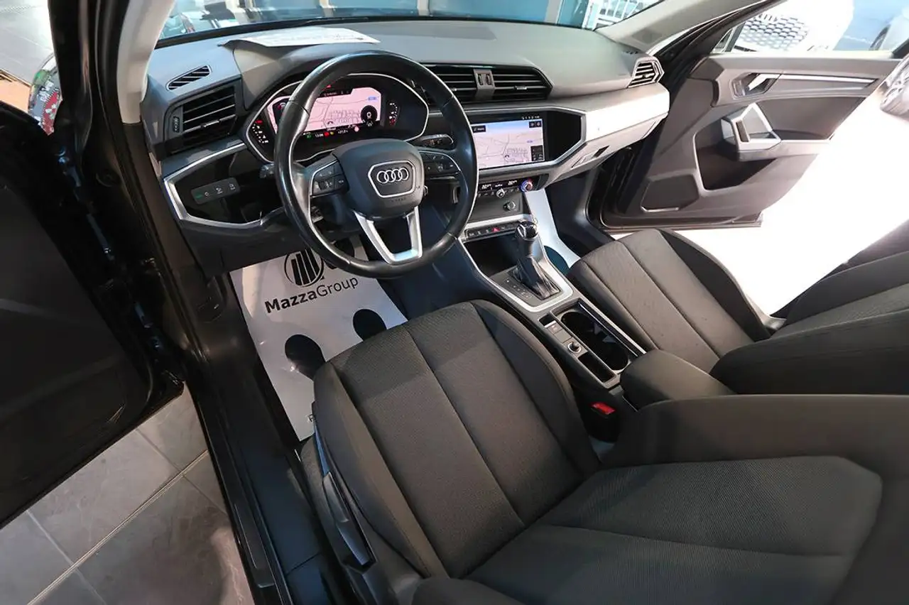 Audi Q3 35 TDI Sportback SPB S-Tronic Business Plus TELECAMERE 360°/ADAS, миниатюра 14