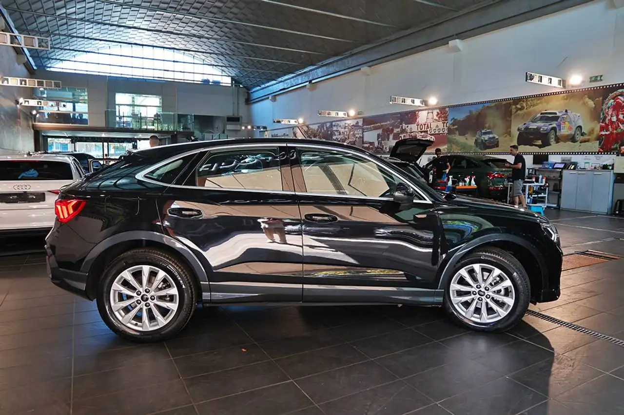 Audi Q3 35 TDI Sportback SPB S-Tronic Business Plus TELECAMERE 360°/ADAS, миниатюра 10