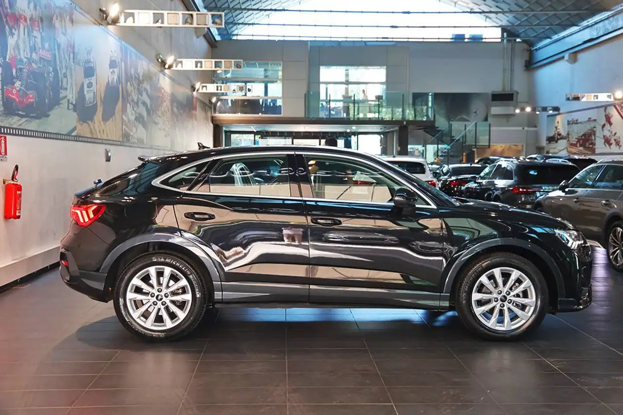 Audi Q3 35 TDI Sportback SPB S-Tronic Business Plus TELECAMERE 360°/ADAS, миниатюра 2