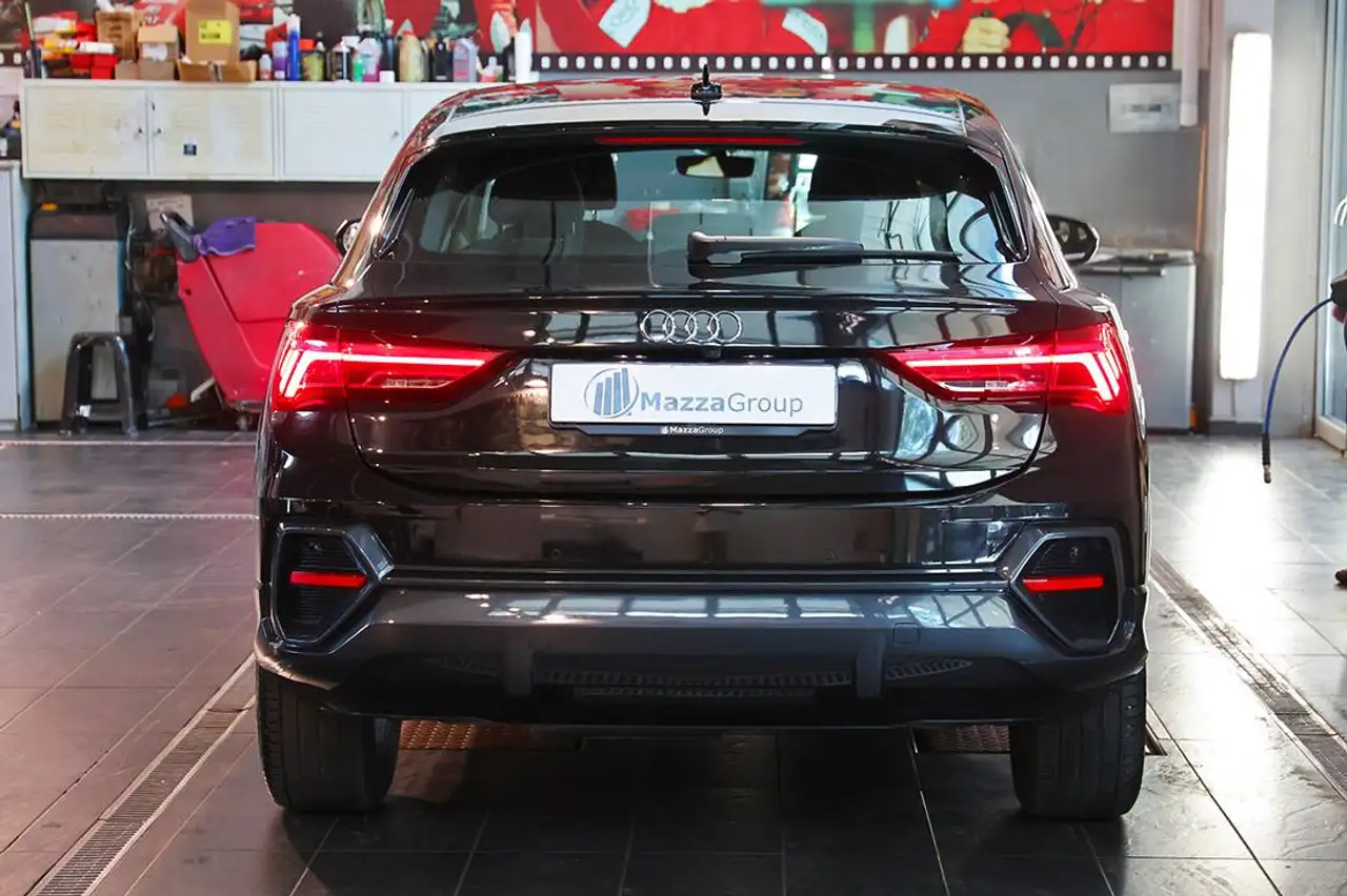 Audi Q3 35 TDI Sportback SPB S-Tronic Business Plus TELECAMERE 360°/ADAS, миниатюра 4