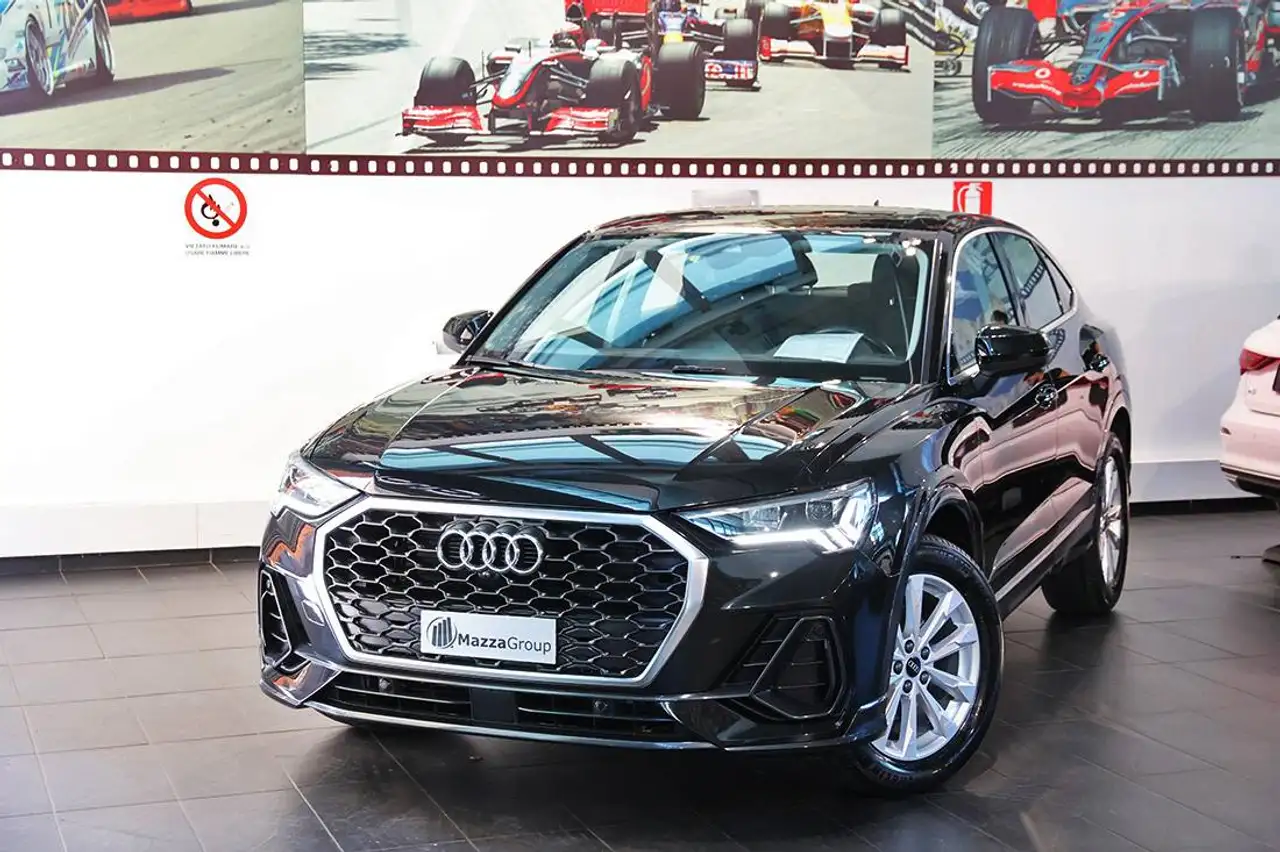 Audi Q3 35 TDI Sportback SPB S-Tronic Business Plus TELECAMERE 360°/ADAS, миниатюра 5