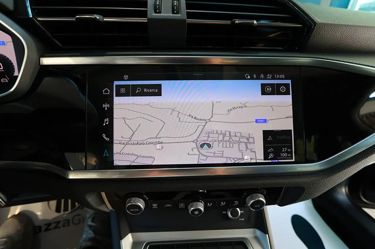 Audi Q3 35 TDI Sportback SPB S-Tronic Business Plus TELECAMERE 360°/ADAS, миниатюра 23