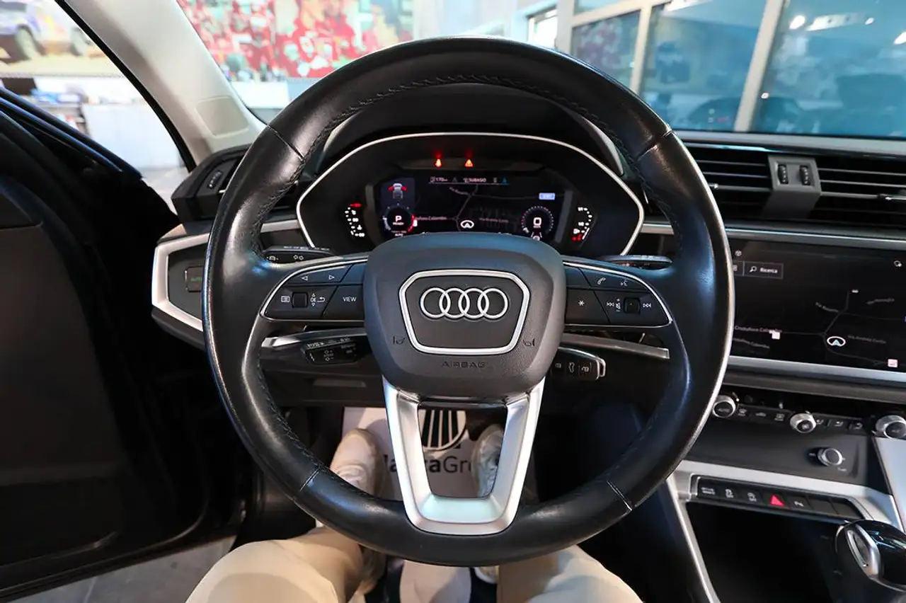 Audi Q3 35 TDI Sportback SPB S-Tronic Business Plus TELECAMERE 360°/ADAS, миниатюра 21