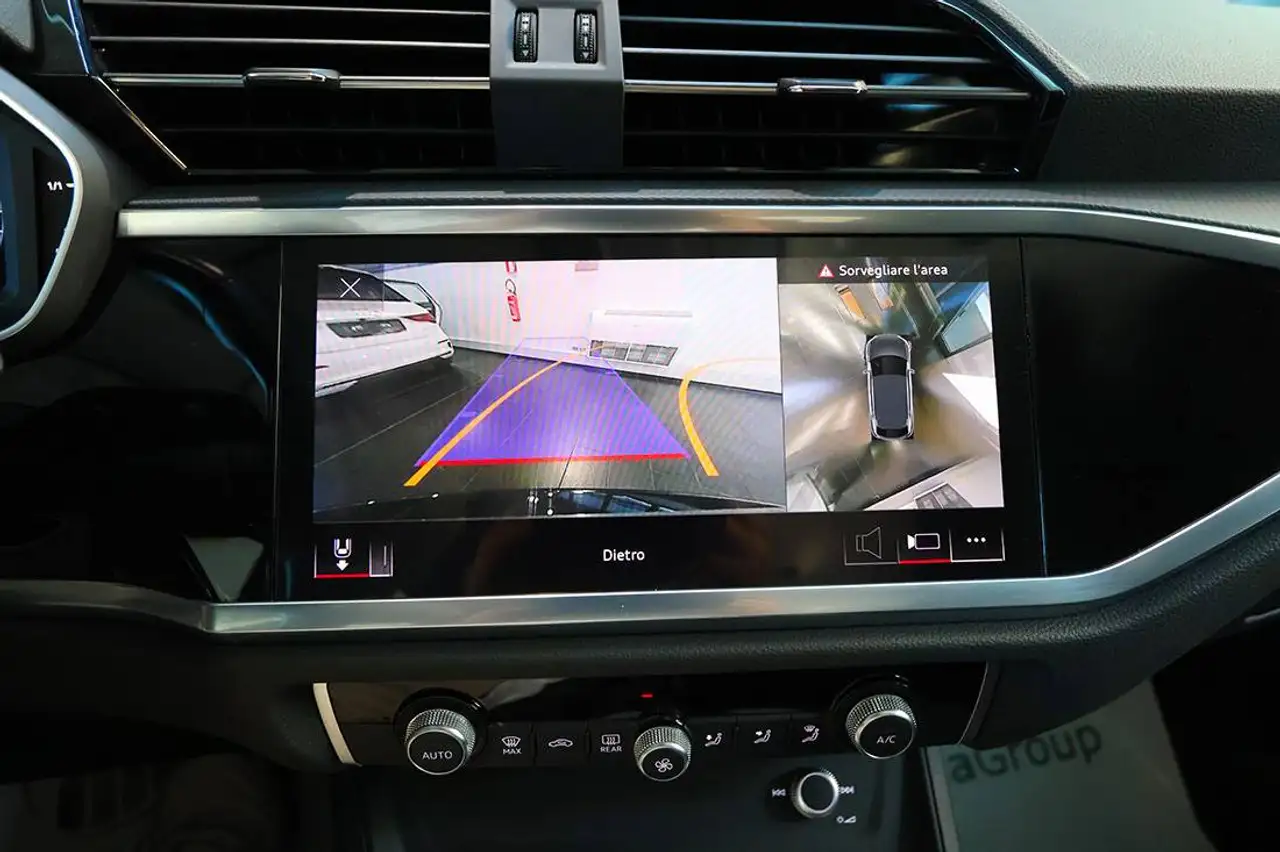 Audi Q3 35 TDI Sportback SPB S-Tronic Business Plus TELECAMERE 360°/ADAS, миниатюра 24