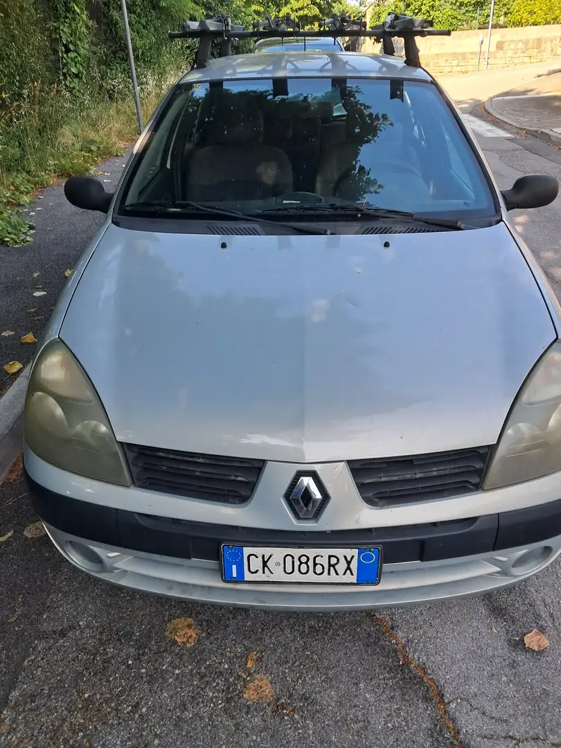 Renault Clio Clio II 2004 5p 1.2 Grigio - 1