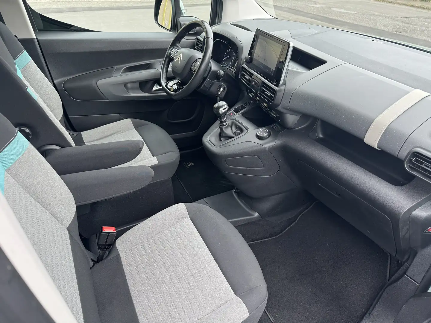 Citroen Berlingo Feel M 1.5 Blue-HDi 96 kW / Navi / 360 Kamera Verde - 2