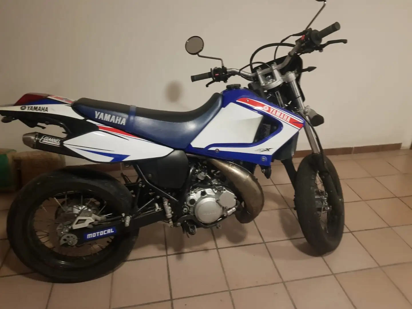 Yamaha DT 125 DT 125 X - 1