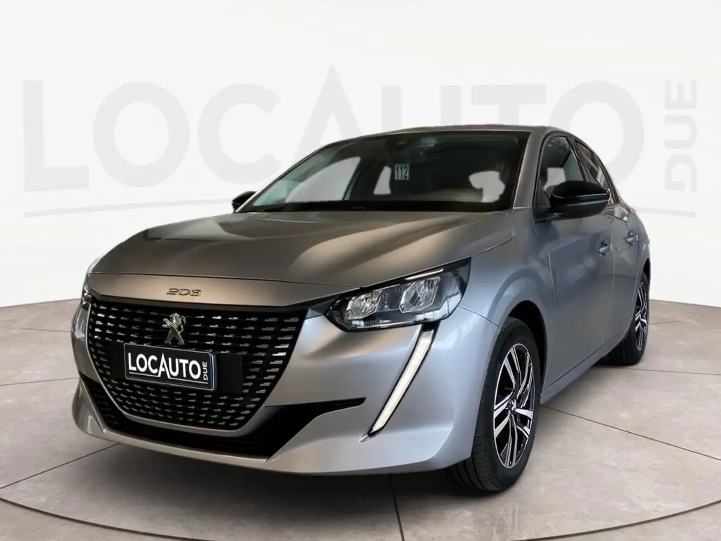 Peugeot 208 1.2 puretech Allure Pack s&s 75cv - PROMO Gris - 1