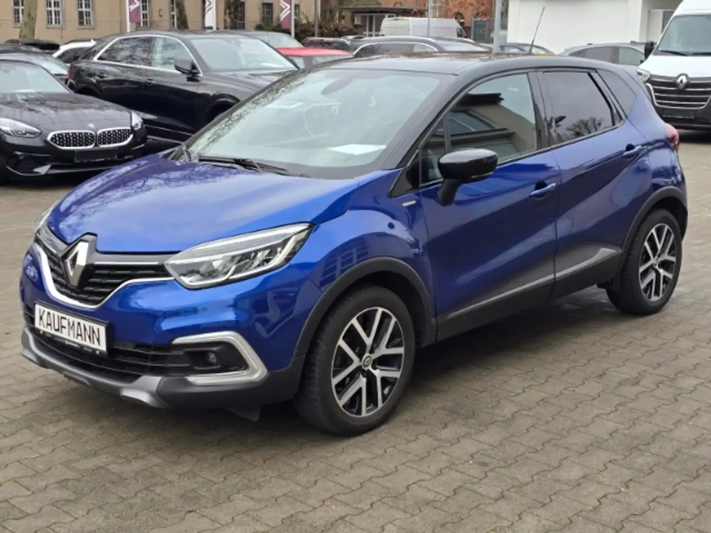 Renault Captur Version S Albastru - 1
