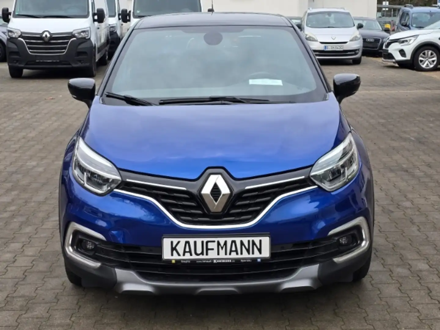 Renault Captur Version S Albastru - 2