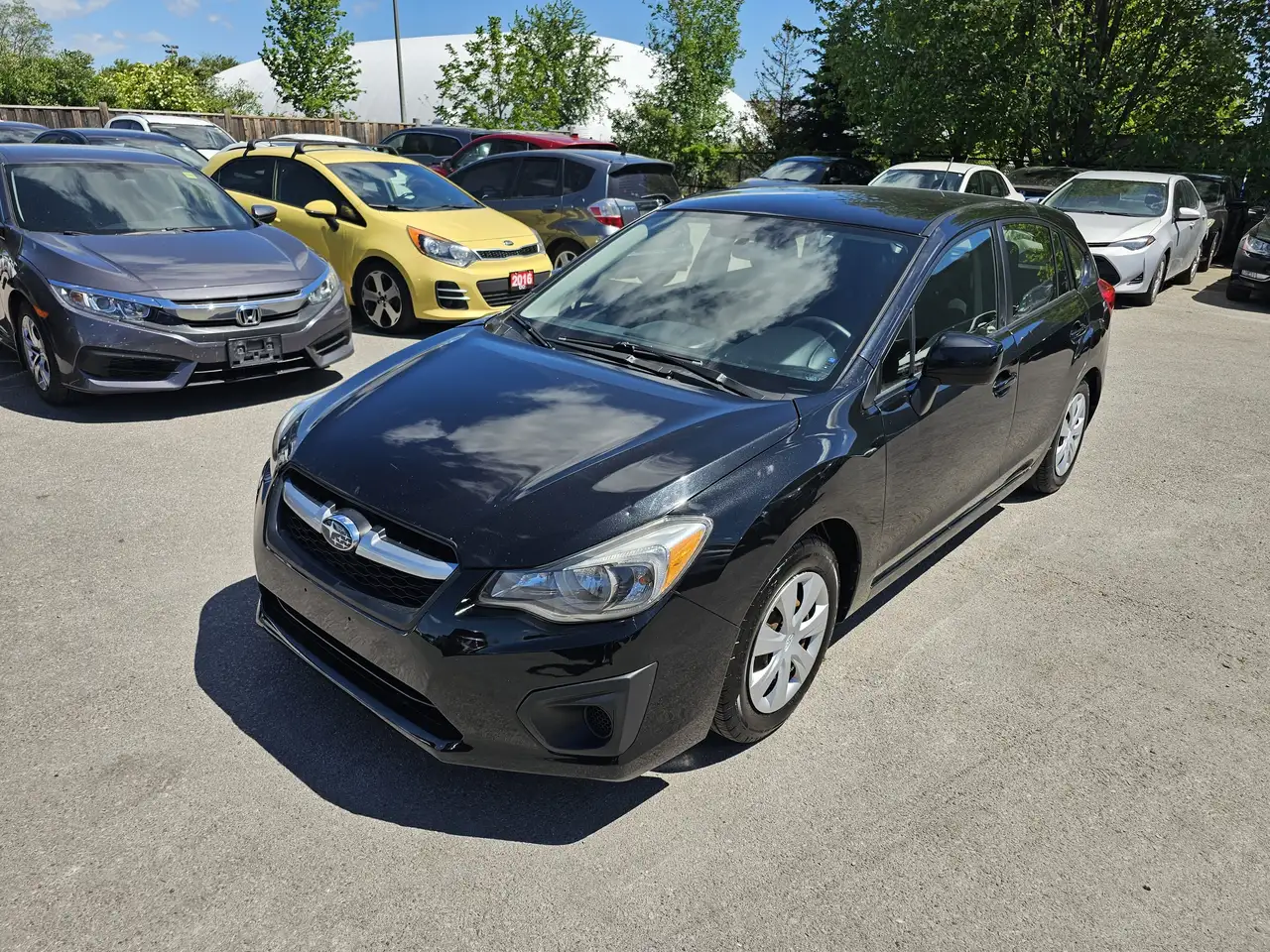 2013 Subaru Impreza