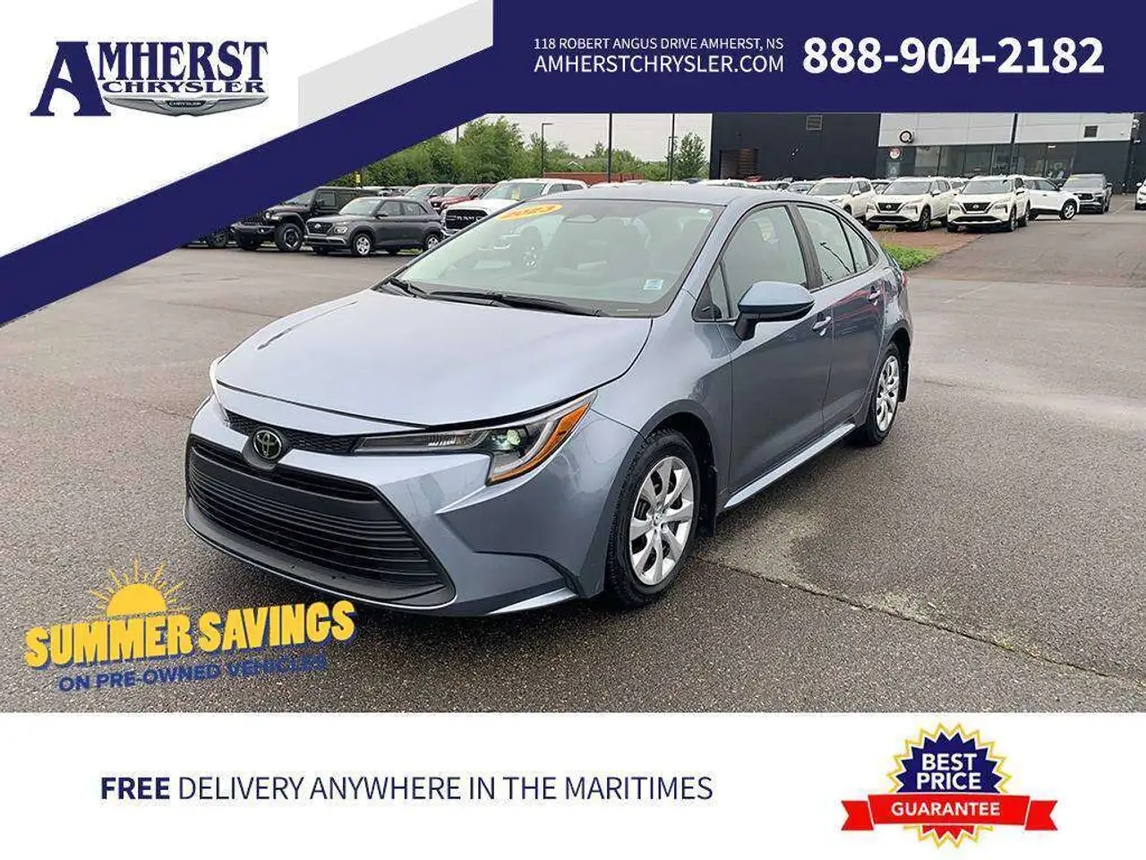 2023 Toyota Corolla