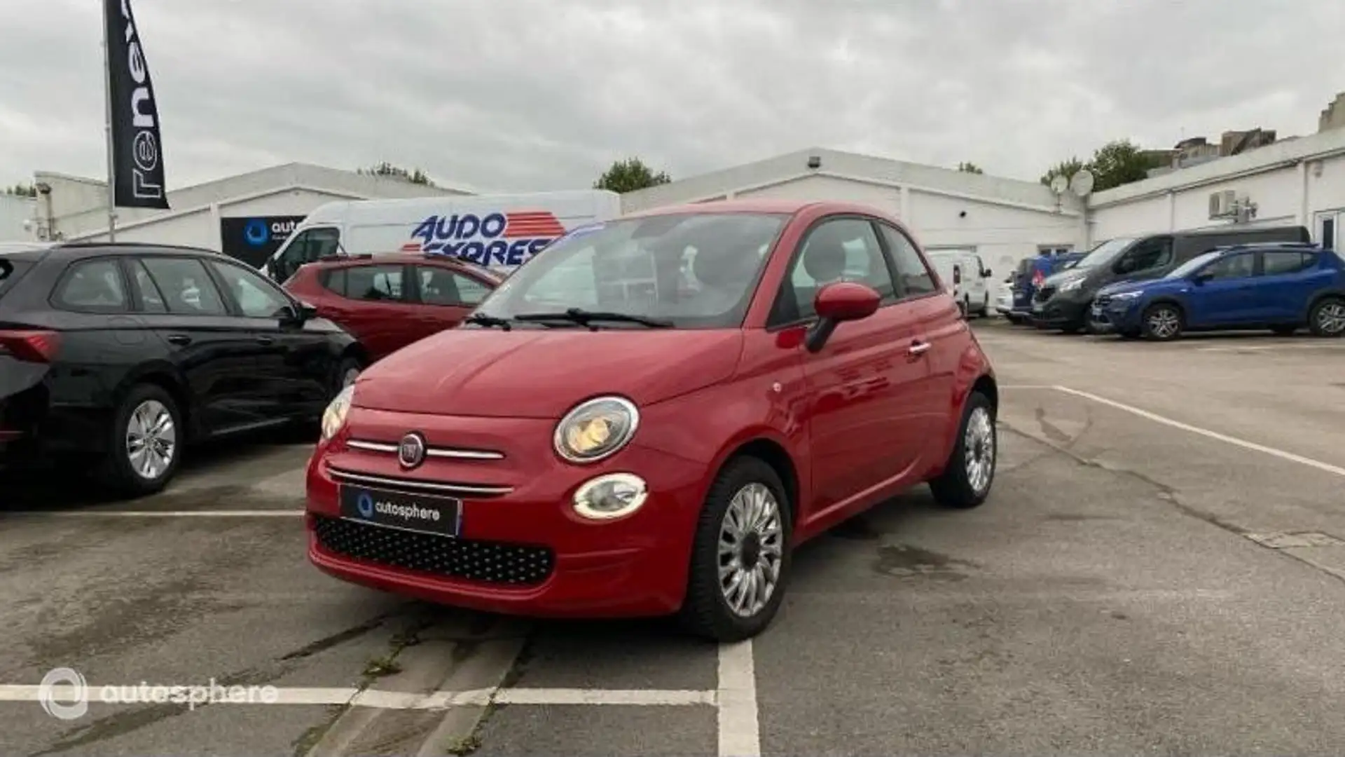 Fiat 500 1.0 70ch BSG S\u0026S Lounge - 1
