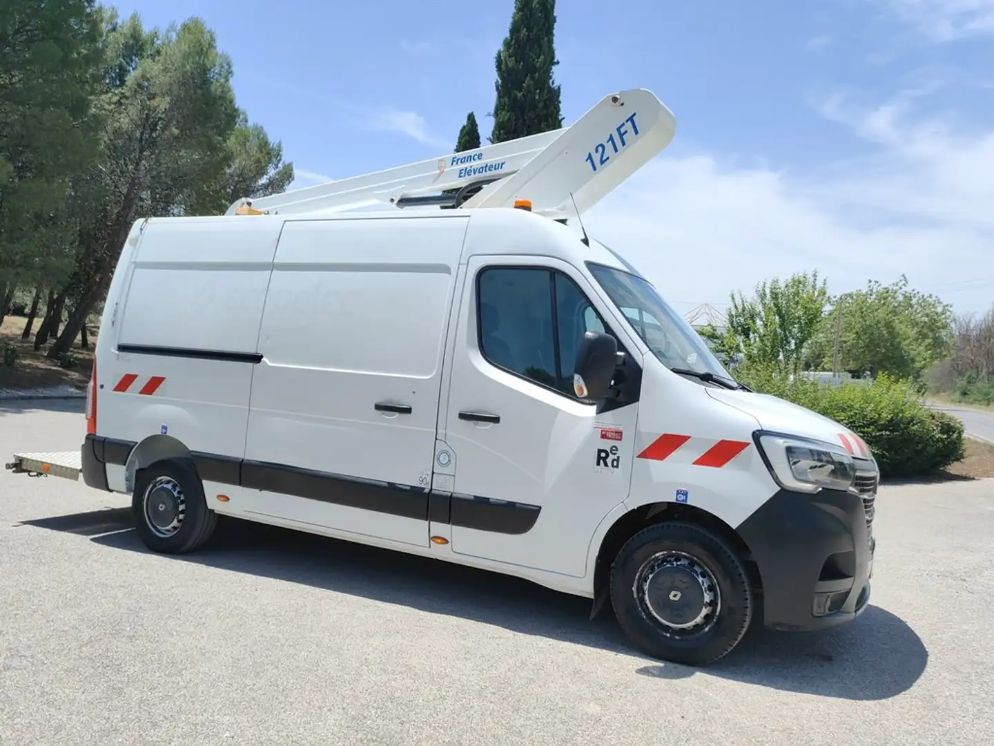 Renault Master Fg. Energy Blue dCi L2H2 3500 T 107kW Blanco - 2