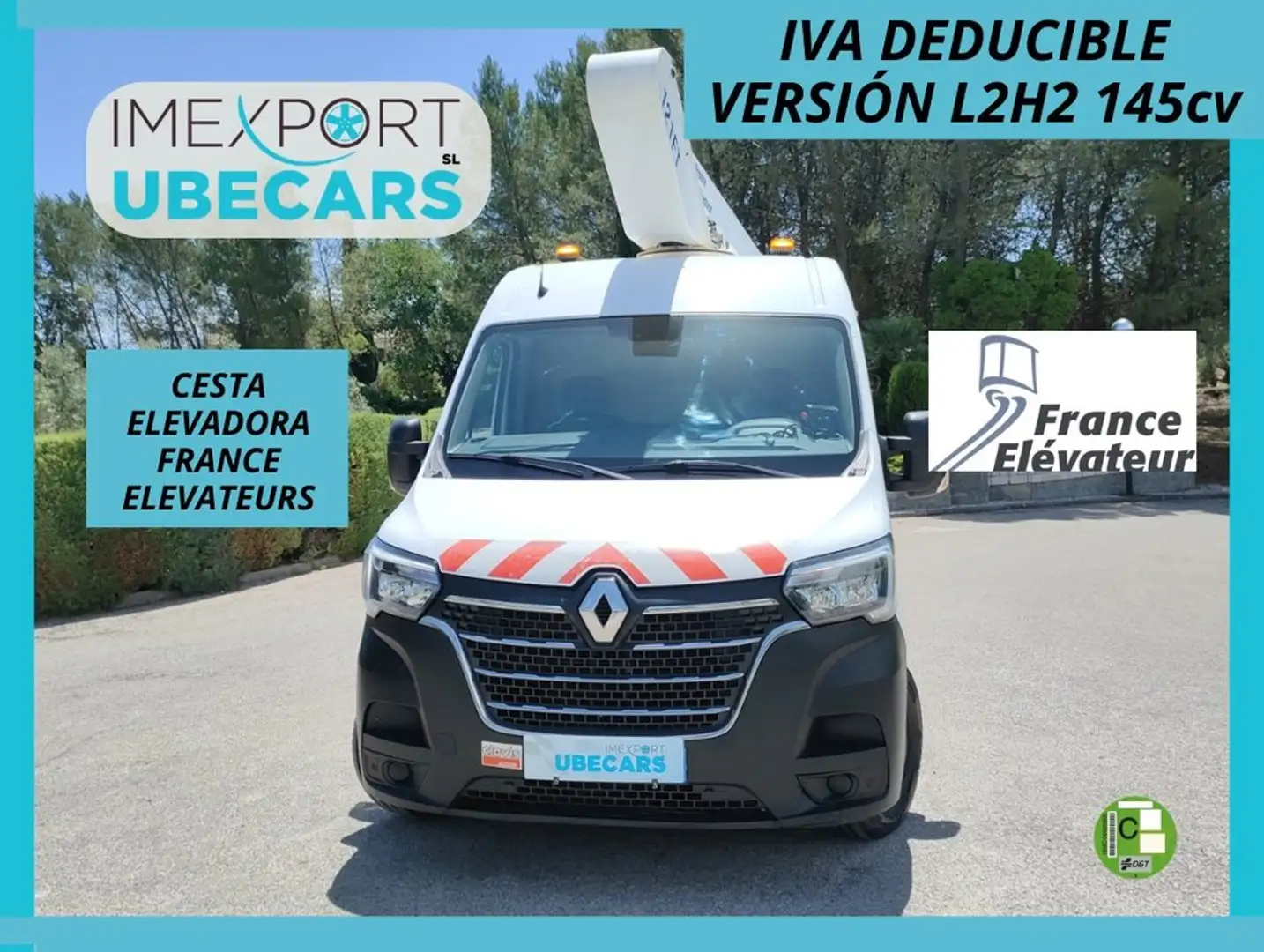 Renault Master Fg. Energy Blue dCi L2H2 3500 T 107kW Blanco - 1