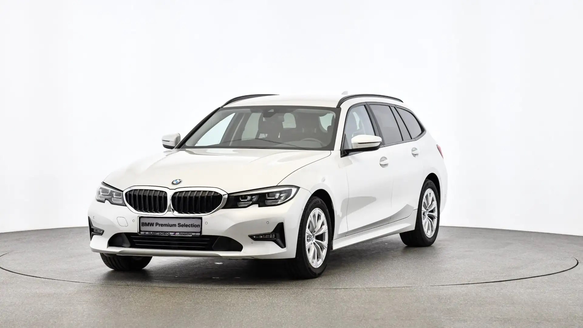 BMW 320 d xDrive Blanc - 1