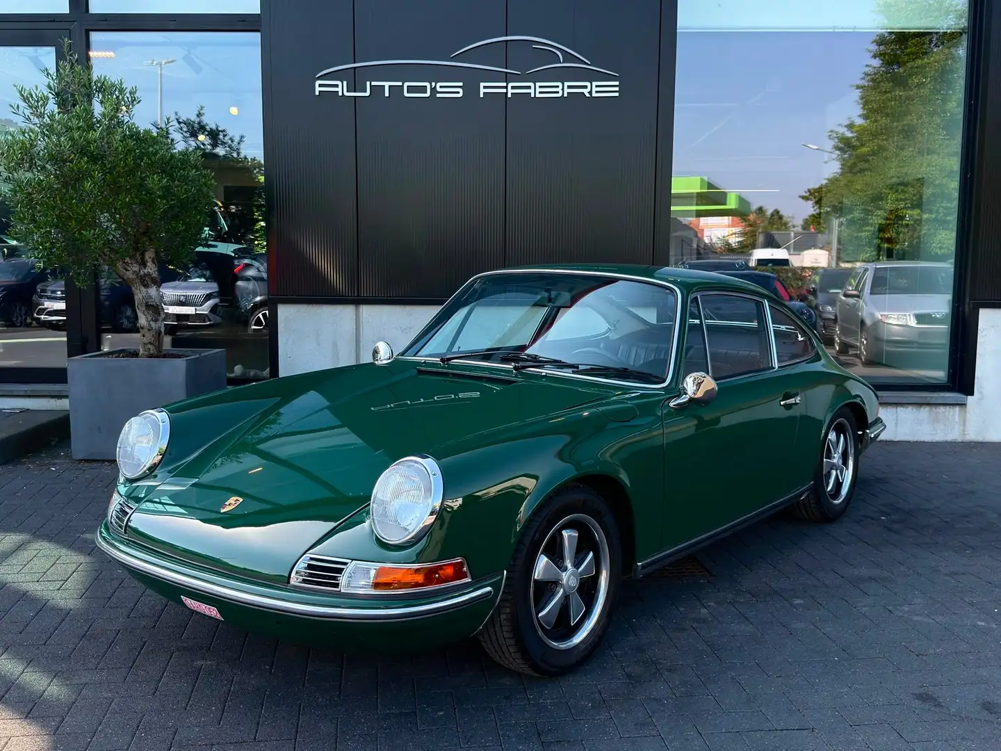 Porsche 912 Coupe 2 de eigenaar !!! Full restoratie Grün - 1