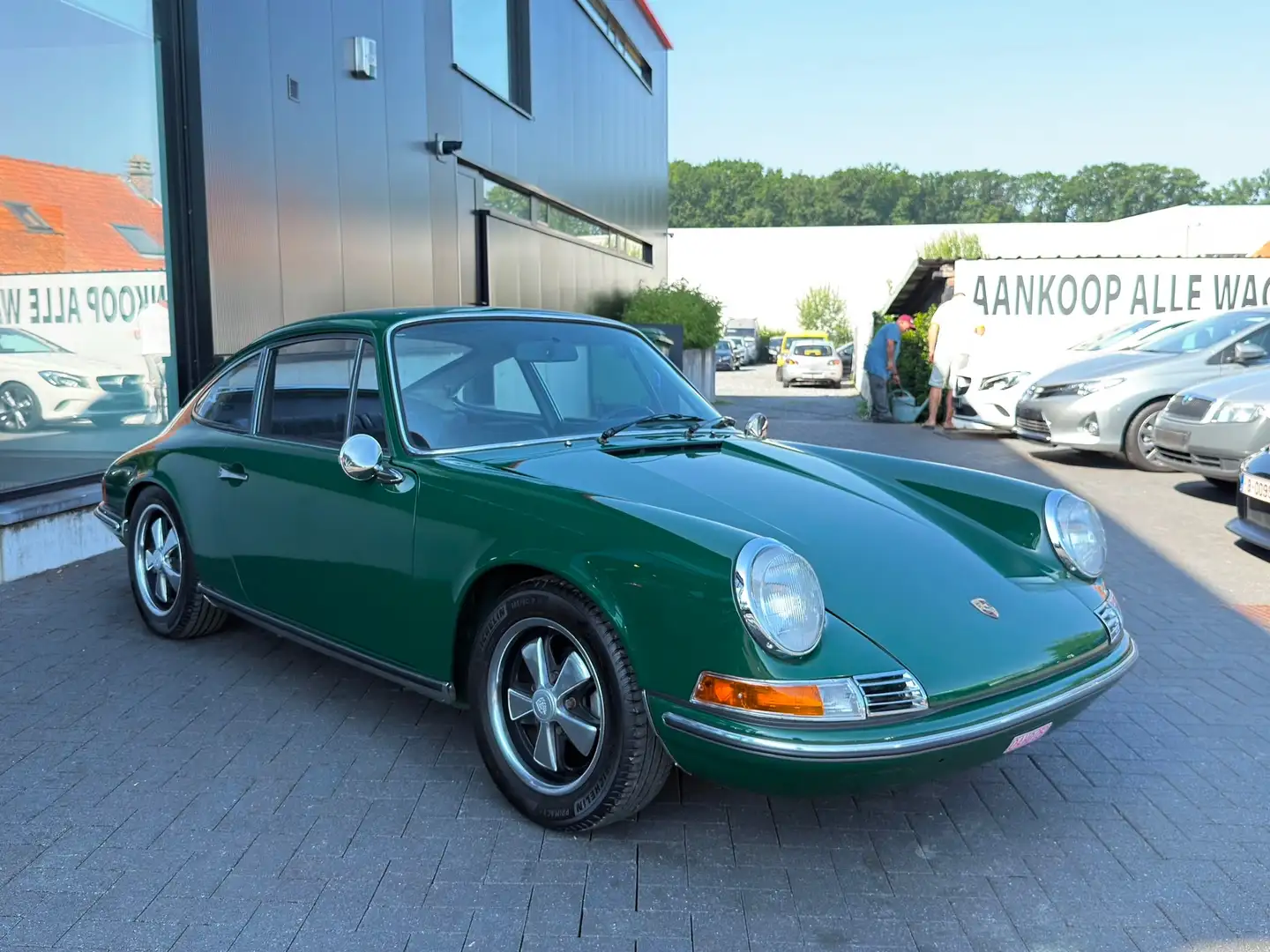 Porsche 912 Coupe 2 de eigenaar !!! Full restoratie Grün - 2