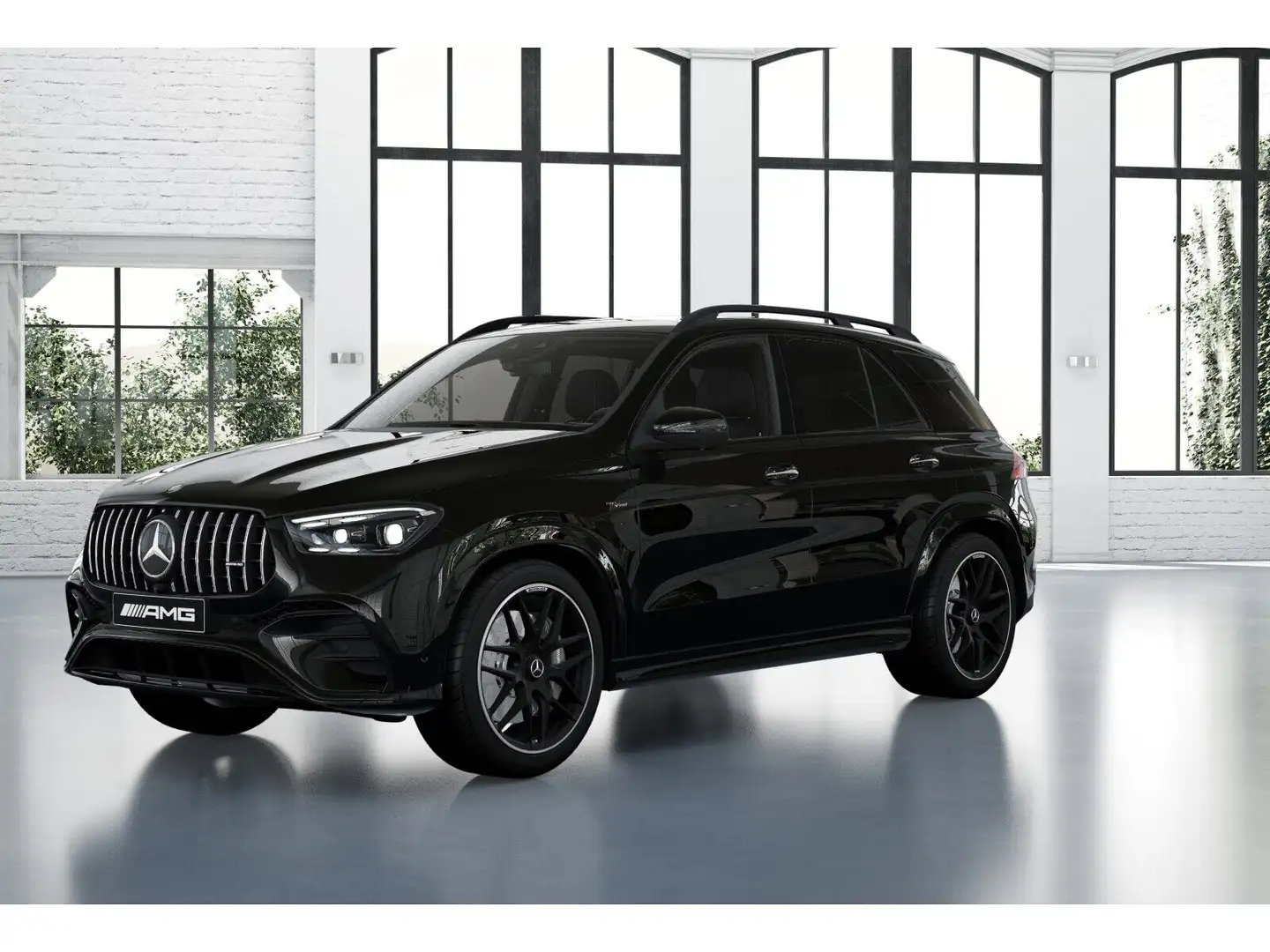 Mercedes-Benz GLE 53 AMG HYBRID 4MATIC+ AMG Ride Control+, NP 139.943.- Per Schwarz - 2
