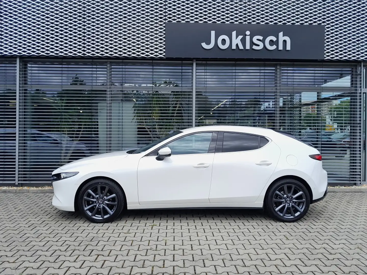 Mazda 3 SKY-G 2.0 M-Hybrid SELECT iACTIV & DESIGN-P. MATRI Weiß - 1