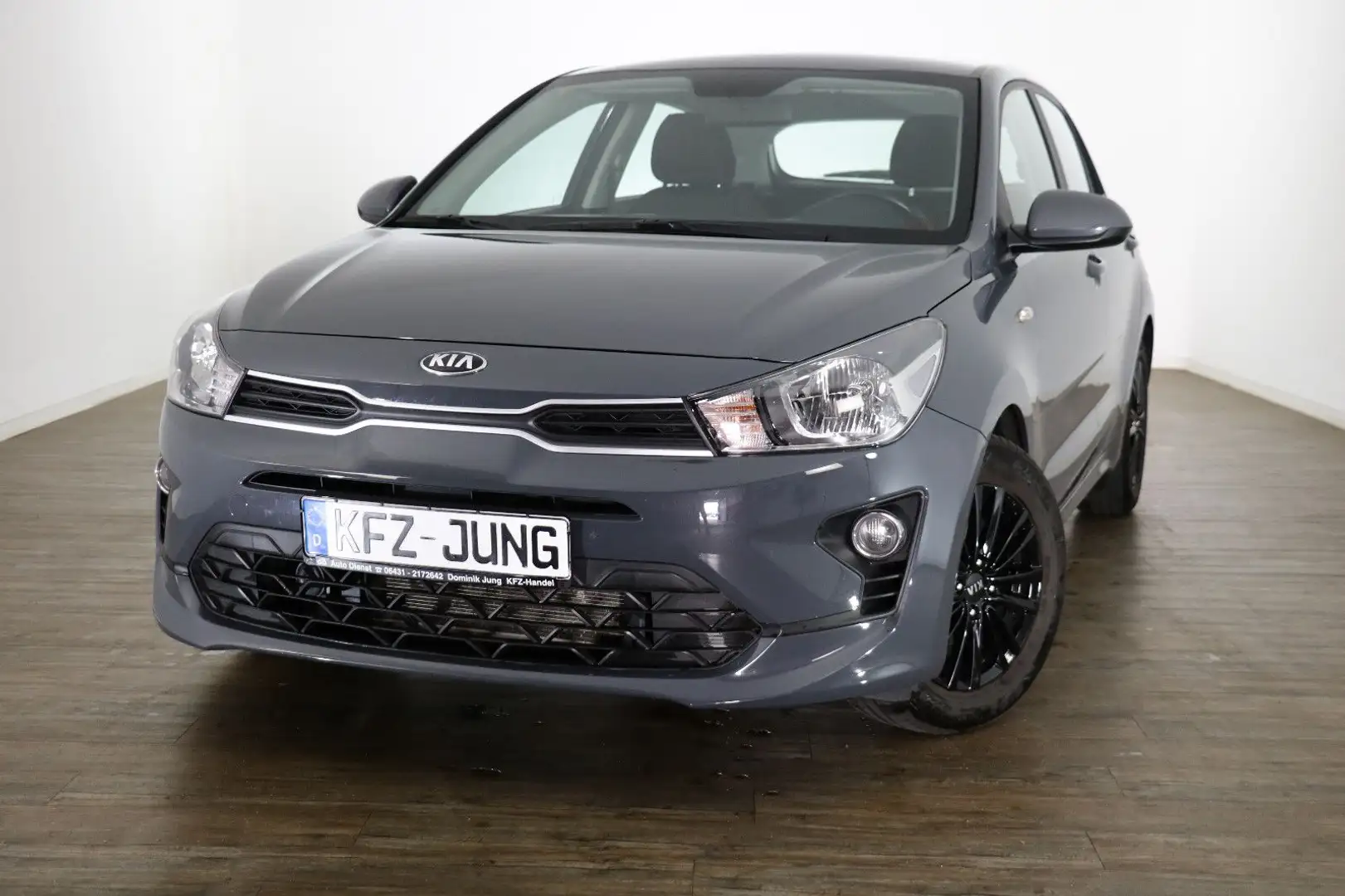 Kia Rio Edition 7*Tempomat*HU/AU+Service neu* Grigio - 1