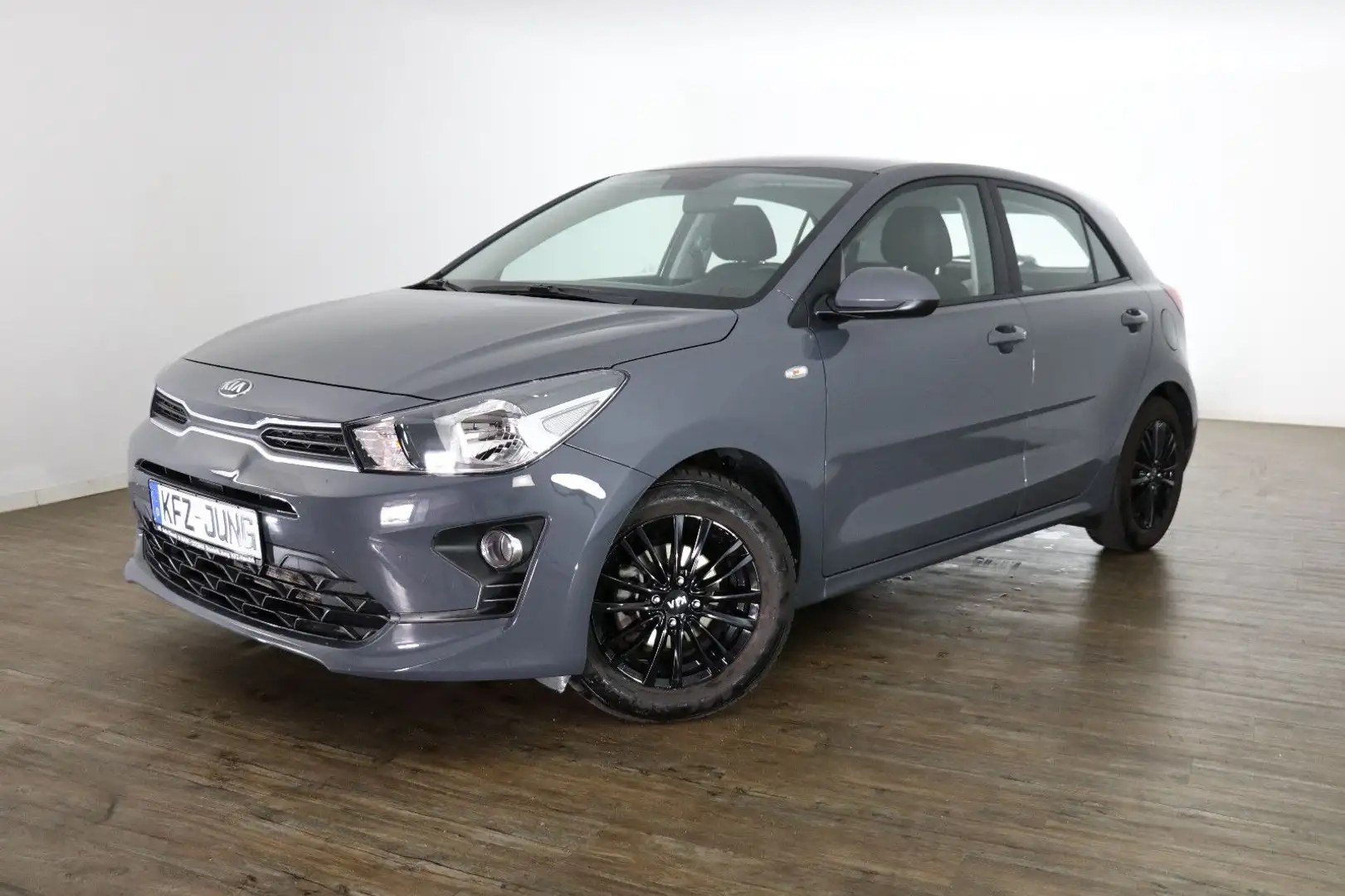 Kia Rio Edition 7*Tempomat*HU/AU+Service neu* Grigio - 2