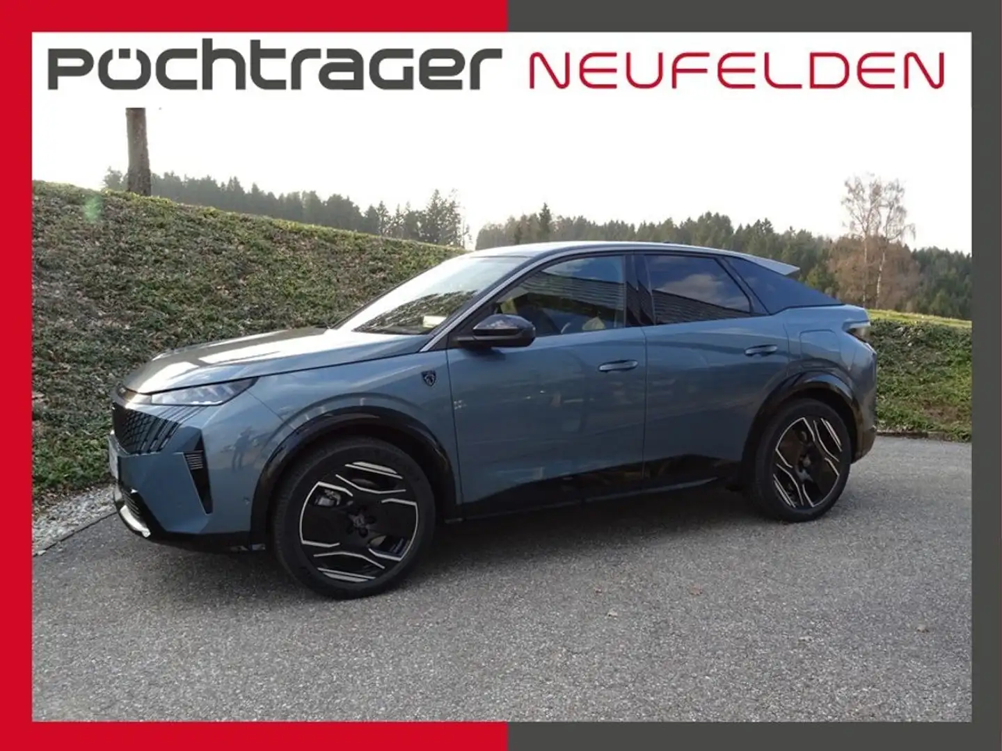 Peugeot 3008 Dual-Elektromotor 325 AWD GT Exclusive Blau - 1