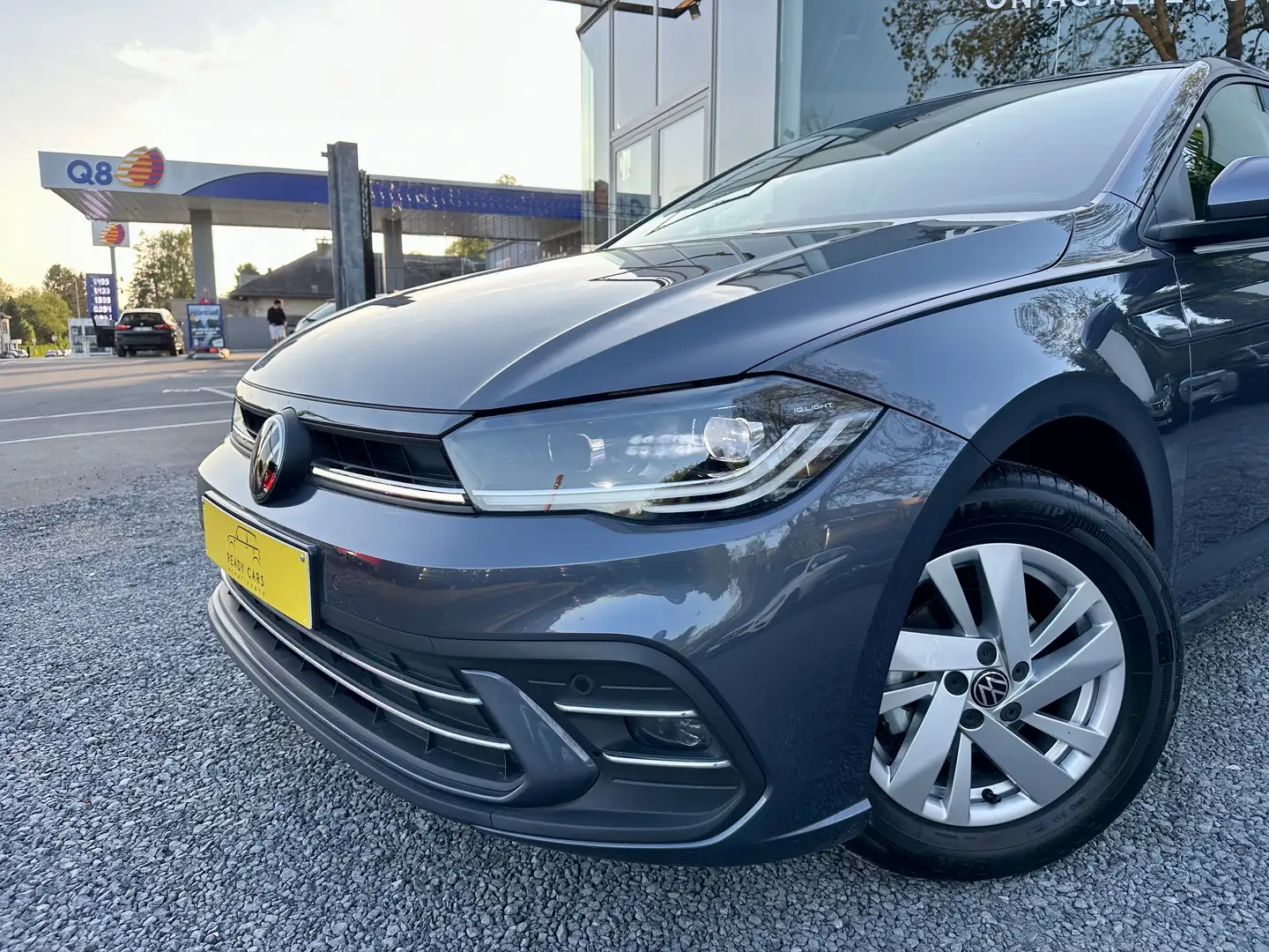 Volkswagen Polo 1.0 TSI*IQ LIGHT*GARANTIE*APPLE CARPLAY* Gris - 2