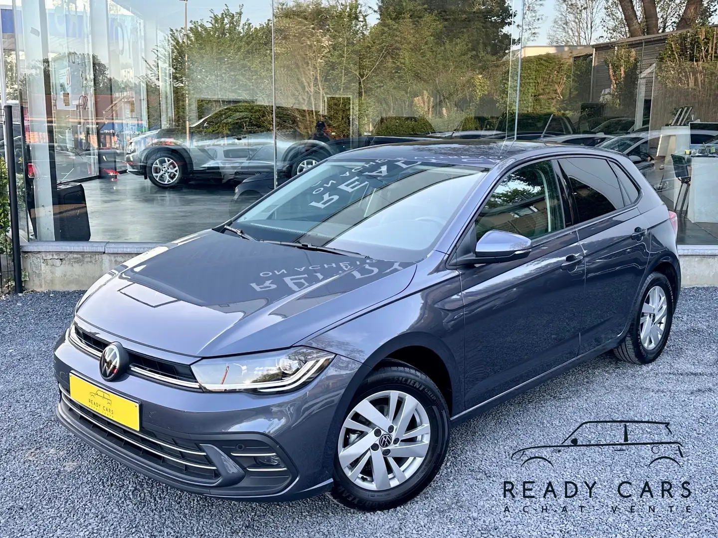 Volkswagen Polo 1.0 TSI*IQ LIGHT*GARANTIE*APPLE CARPLAY* Gris - 1