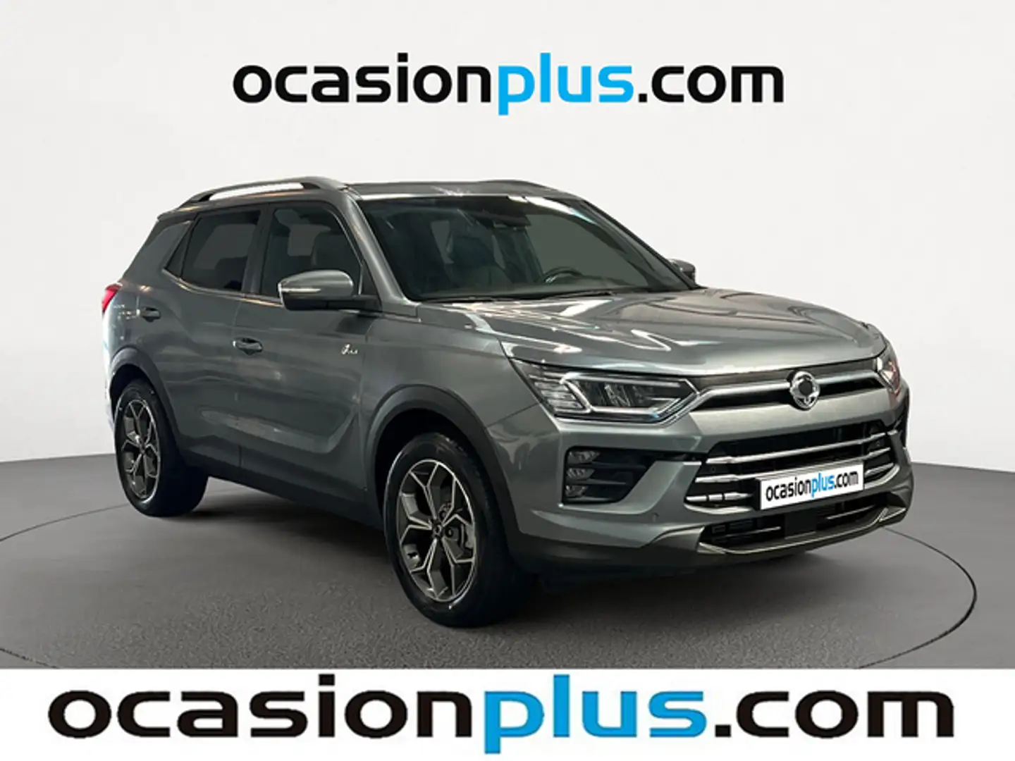 SsangYong Korando G15 Limited 4x4 Aut. Gris - 2
