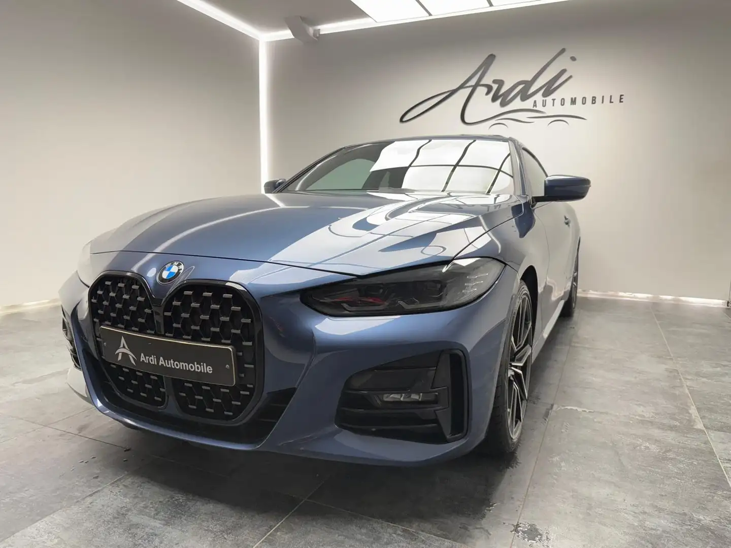 BMW 420 Coupé 420iA *GARANTIE*PACK M*1ER PROP*TOIT OUV* Azul - 1