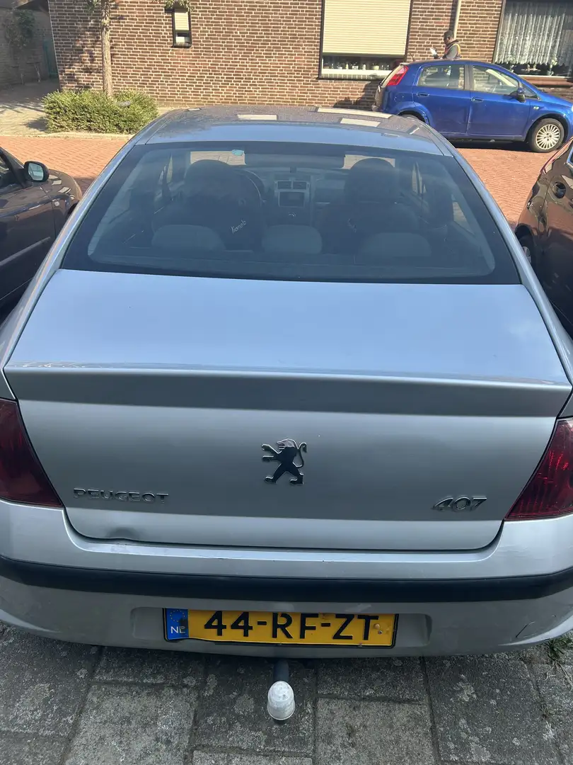 Peugeot 407 1.8-16V XR Pack Gri - 1