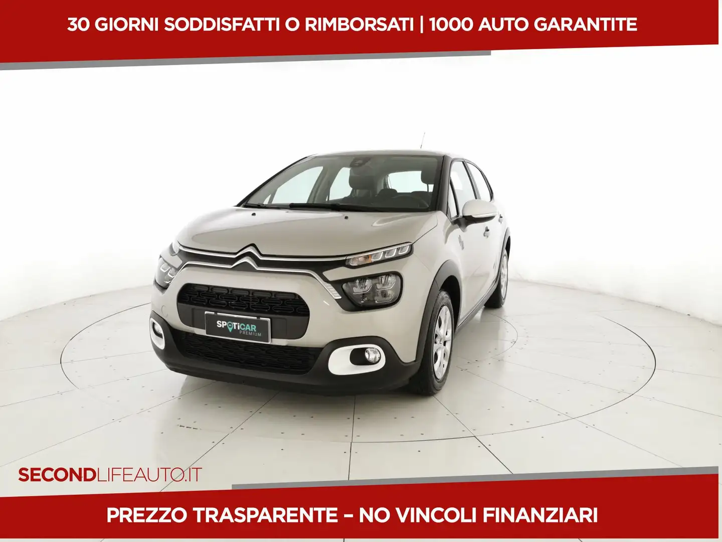 Citroen C3 1.2 puretech You! s&s 83cv Beige - 1