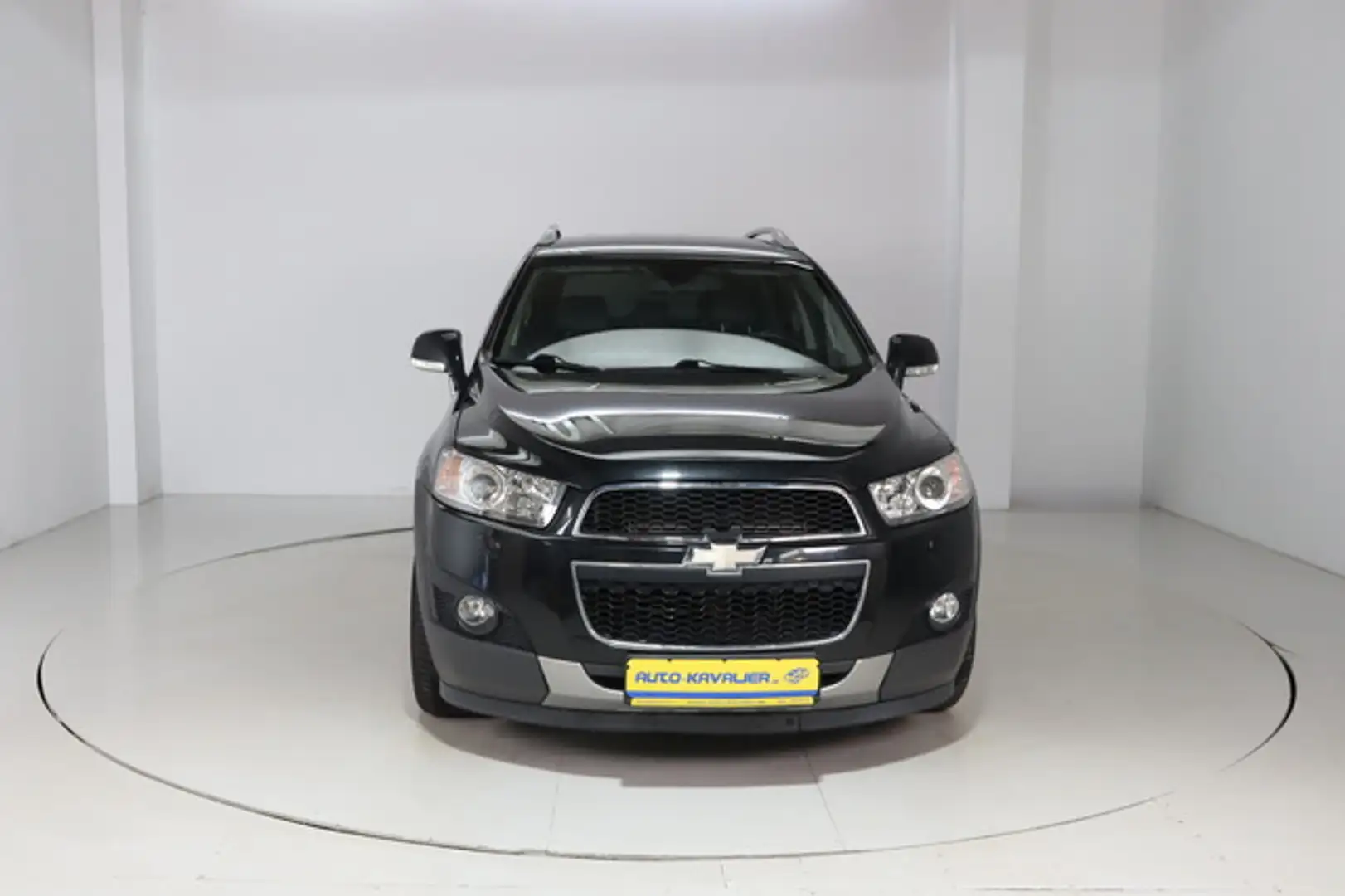 Chevrolet Captiva 2.2 LTZ 4WD 7-Sitzer * Leder * AHK Czarny - 2