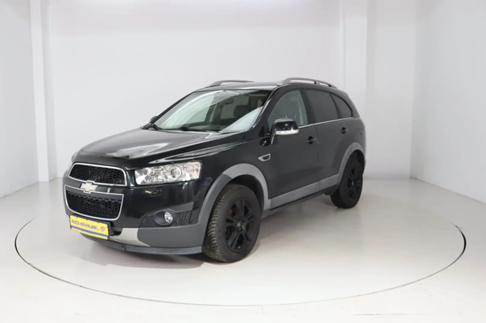 Chevrolet Captiva 2.2 LTZ 4WD 7-Sitzer * Leder * AHK Czarny - 1