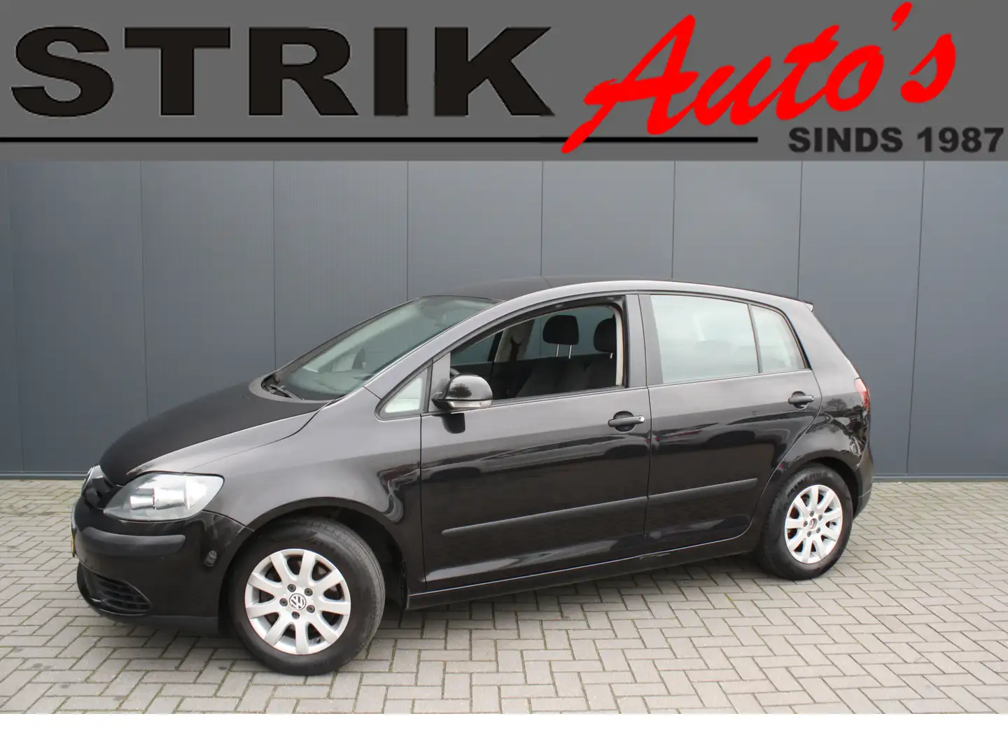 Volkswagen Golf Plus 1.6 FSI Comfortline - AIRCO Noir - 1