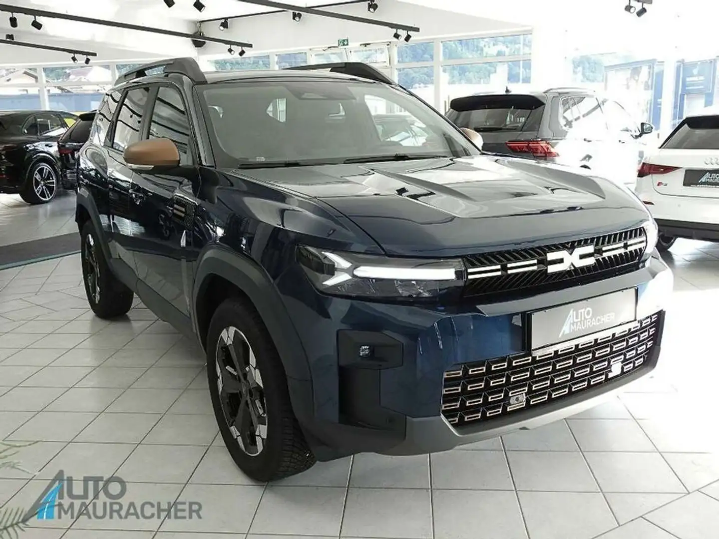 Dacia Bigster TCe 130 Extreme 4x4*VOLLAUSSTATTUNG* Blau - 2