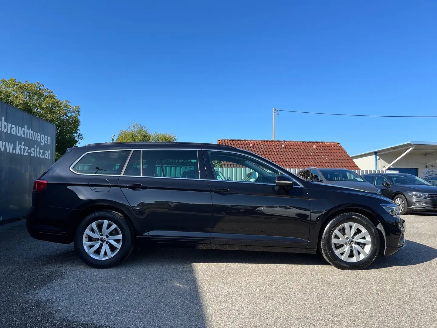 Volkswagen Passat Variant Business 2,0 TDI DSG | NP €58.200 Schwarz - 2