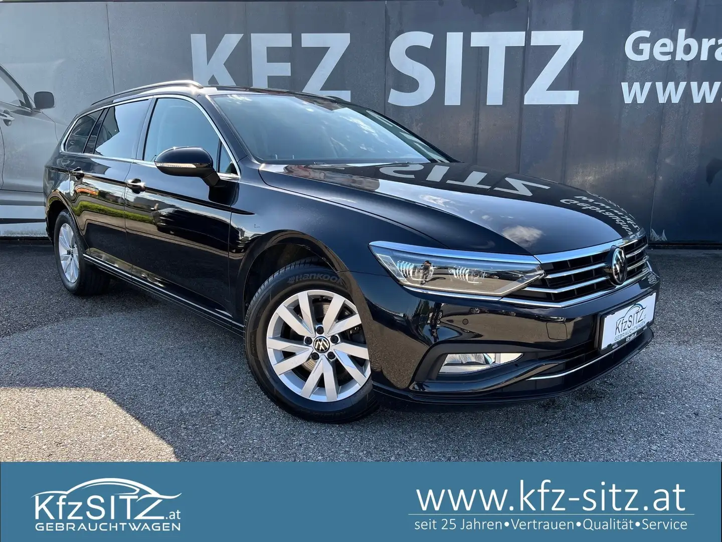 Volkswagen Passat Variant Business 2,0 TDI DSG | NP €58.200 Schwarz - 1